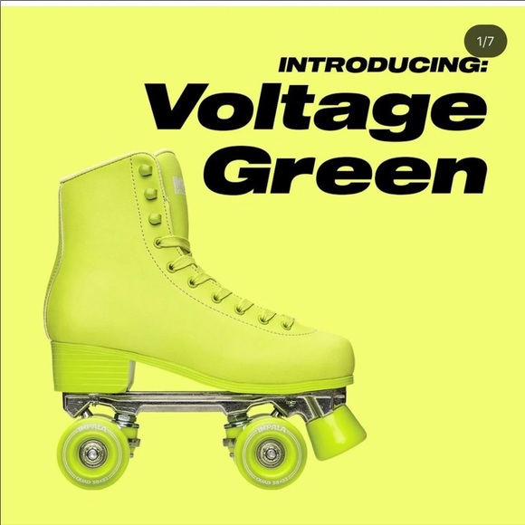 ❤️SOLD❤️ Impala Quad Roller skates sz 7 ❤️SOLD❤️ - Picture 2 of 7